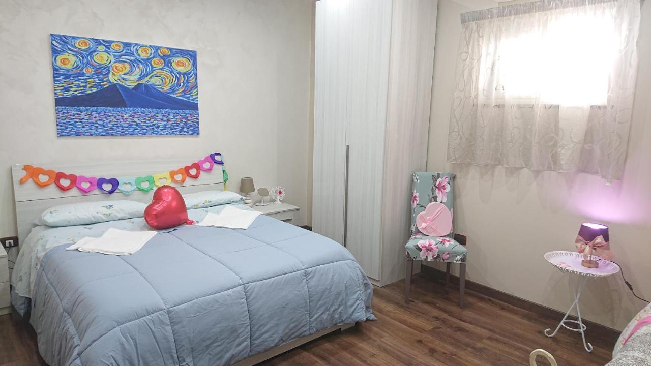 נאפולי Sky-Terrace In Central Station, 3 Bedrooms מראה חיצוני תמונה