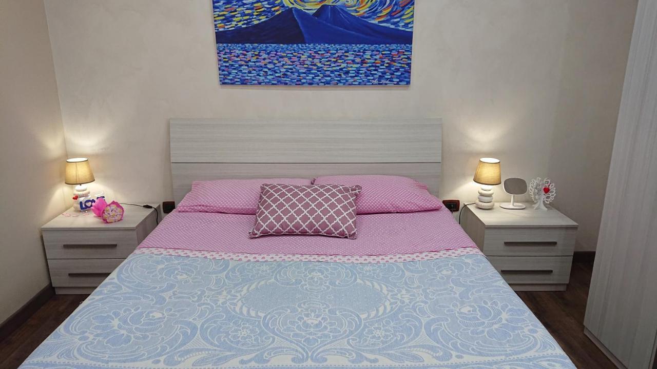 נאפולי Sky-Terrace In Central Station, 3 Bedrooms מראה חיצוני תמונה