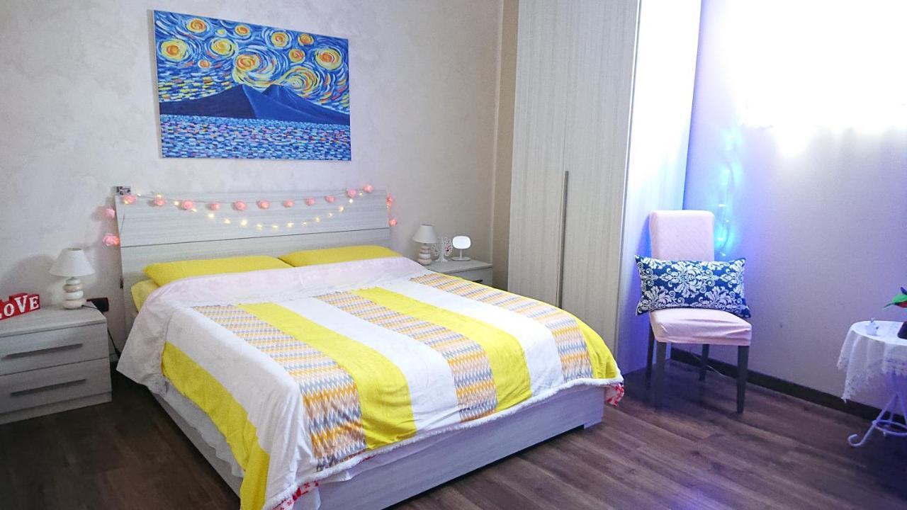 נאפולי Sky-Terrace In Central Station, 3 Bedrooms מראה חיצוני תמונה
