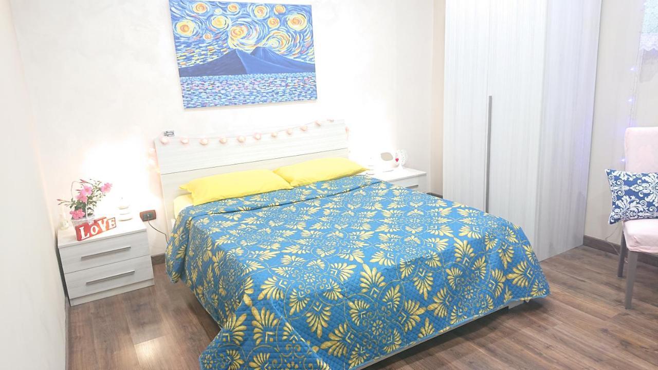נאפולי Sky-Terrace In Central Station, 3 Bedrooms מראה חיצוני תמונה