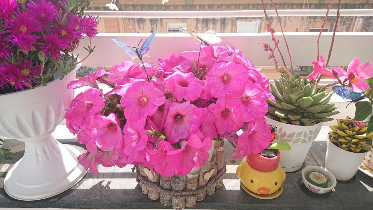 נאפולי Sky-Terrace In Central Station, 3 Bedrooms מראה חיצוני תמונה