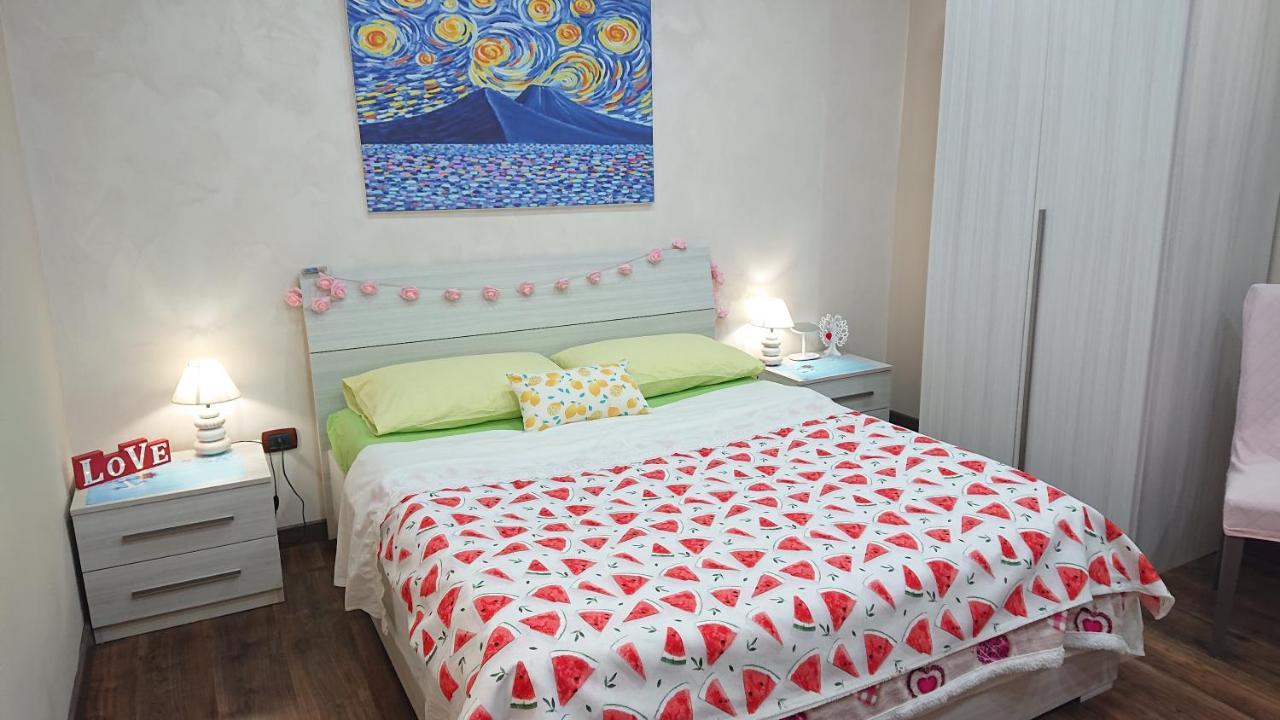 נאפולי Sky-Terrace In Central Station, 3 Bedrooms מראה חיצוני תמונה